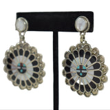Sun Face Earrings