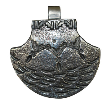 Sterling Silver Pot Pendant