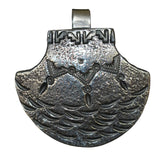 Sterling Silver Pot Pendant