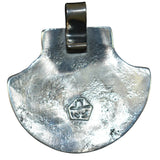 Sterling Silver Pot Pendant