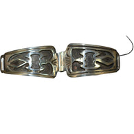 Sterling Silver Peyote Bird Watch Tip
