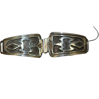 Sterling Silver Peyote Bird Watch Tip