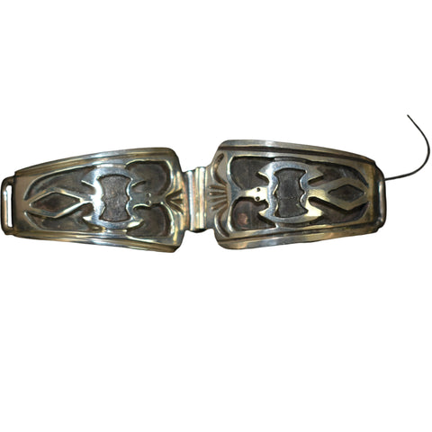 Sterling Silver Peyote Bird Watch Tip