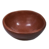 Small Redware Bowl