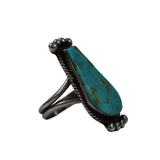 Sterling Silver Turquoise Ring