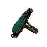 Sterling Silver Turquoise Ring