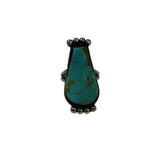 Sterling Silver Turquoise Ring