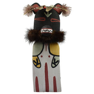 Flat Bear Katsina Doll