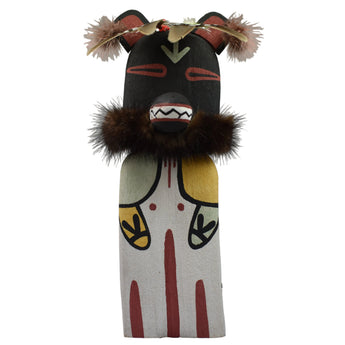Flat Bear Katsina Doll