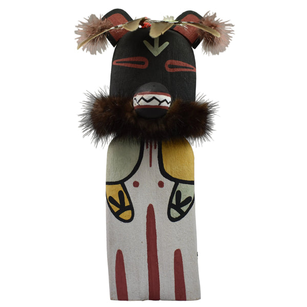 Flat Bear Katsina Doll