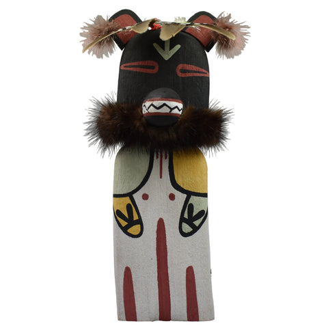 Flat Bear Katsina Doll