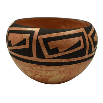Marbleized Pottery