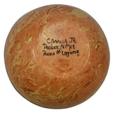 Marbleized Pottery