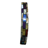 Multi Stone Bangle Bracelet