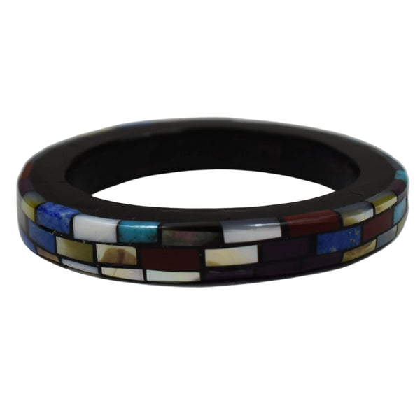 Multi Stone Bangle Bracelet