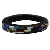 Multi Stone Bangle Bracelet