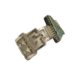 Single Stone Geometric Braclet
