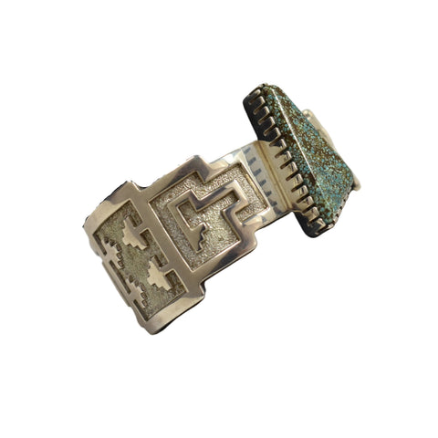 Single Stone Geometric Braclet