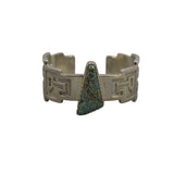 Single Stone Geometric Braclet