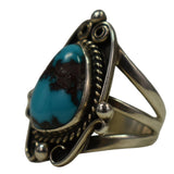 Sterling Silver Bisbee Turquoise Ring