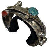 Sterling Silver Abstract Bracelet