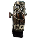 Sterling Silver Abstract Bracelet