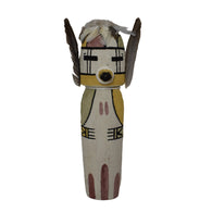 Prairie Falcon Katsina Doll