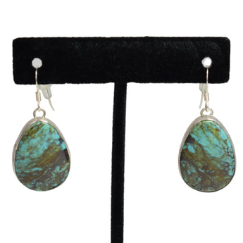  ER: SS Bisbee Turquoise Tear Drop