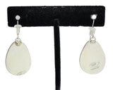  ER: SS Bisbee Turquoise Tear Drop