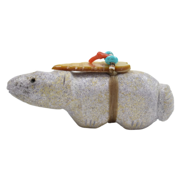 FETISH: Sandstone Bear W/Bundle
