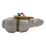 FETISH: Sandstone Bear W/Bundle
