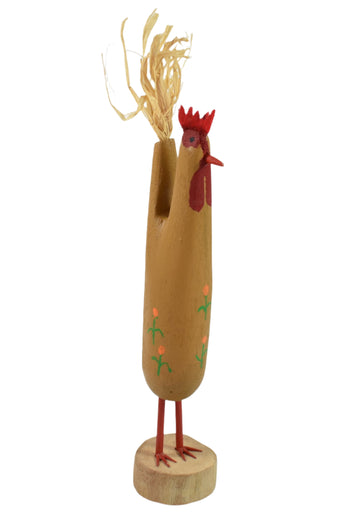 FOLK ART: Mini Chicken, Ray Growler, Dine`
