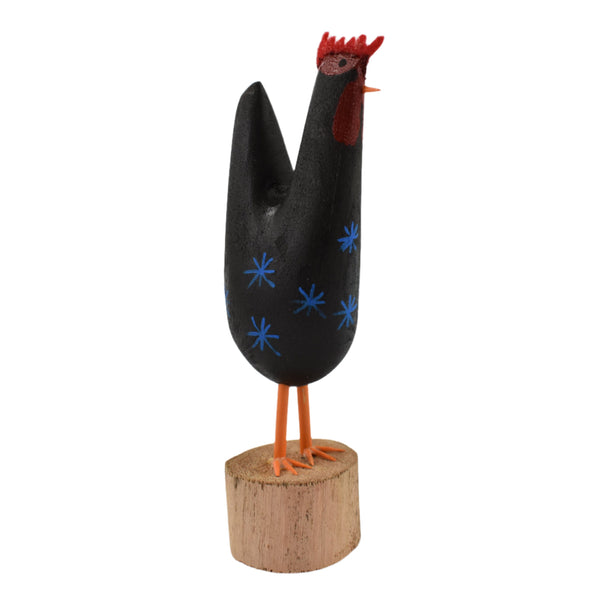 FOLK ART: Mini Chicken, Ray Growler, Dine`