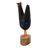 FOLK ART: Mini Chicken, Ray Growler, Dine`