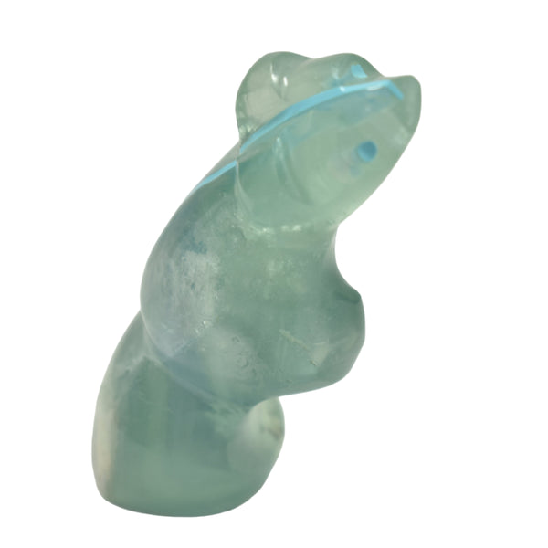 Flourite Standing Bear, Kenric Laiweke