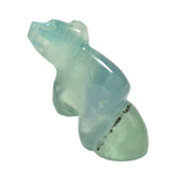 Flourite Standing Bear, Kenric Laiweke