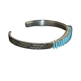 HAN21 BRAC: SS Turq. Needle Point, Raynard Lastyan