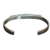 HAN21 BRAC: SS Turq. Needle Point, Raynard Lastyan