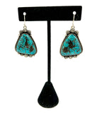 Turquoise Earrings by Shane Casias