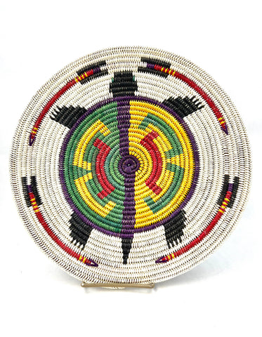 Turtle with Arrows Basket by Jonathan Black