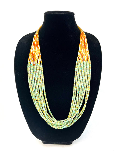 KAMIYA Mexican Beads Necklace - メルカリ