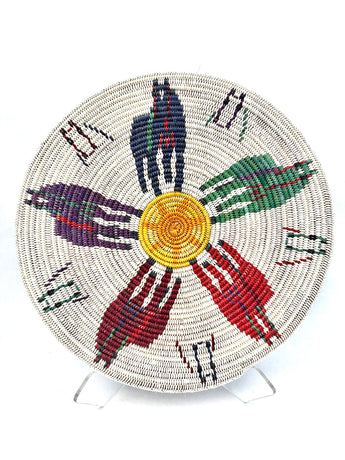 Spirit Horses Basket by Jonathan Black