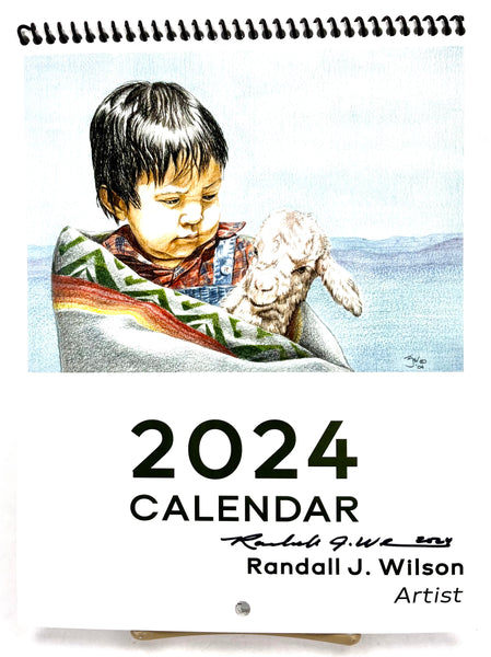 Randall J. Wilson 2024 Calendar