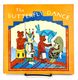The Butterfly Dance by Gerald Dawavendewa