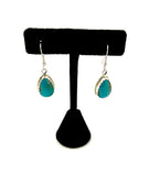 Turquoise Drop Earrings by Ben Riggs