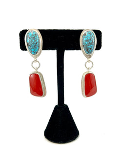 Two Piece Earrings by Ralph Sena