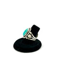 Turquoise Cab Ring by Jeanette Dale