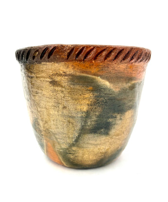 Medium Drum Bowl by Robert Nez