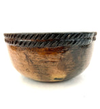 Double Rope Design Bowl by Robert Nez