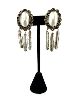 Clip Earrings by Carol Wylie